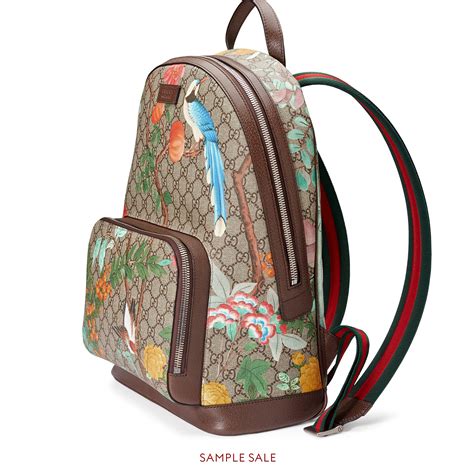 gucci tian tiger backpack